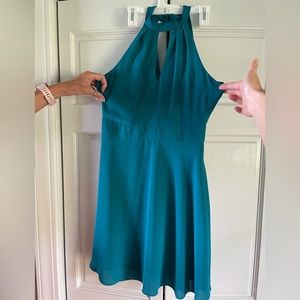 Express sleeveless dress